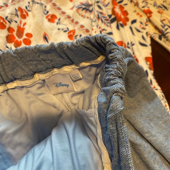 Disney Kids Floral Top and Minnie Mouse Skirt Set - Picture 3 of 6